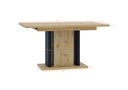 Additional Image for Wood Étkezőasztal - Artisan tölgy / Fekete