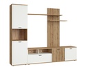 Additional Image for Ersa Szekrénysor - Világos tölgy / Fehér
