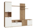 Additional Image for Ersa Szekrénysor - Világos tölgy / Fehér
