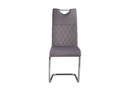 Additional Image for ASR113 Étkezőszék,Króm - Szürke KR-12-22