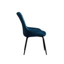 Additional Image for ASR109 Étkezőszék - Kék Bársony KR12-17