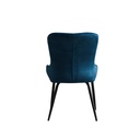 Additional Image for ASR109 Étkezőszék - Kék Bársony KR12-17