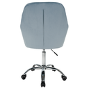 Steppelt karfás irodai fotel, párnával, lila - ROSALINDA