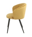 Additional Image for AS150 Étkezőszék - Sárga Bársony G062-83