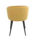 Additional Image for AS150 Étkezőszék - Sárga Bársony G062-83