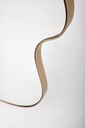 Fali tükör, 90 cm, arany - QUINTESSENCE