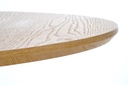 Kihúzható étkezőasztal, 120-210 cm, asztallap: natúr, lábak: natúr - GRENOUILLE