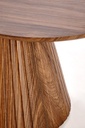 Dohányzóasztal, 120 cm, dió - LOUISETTE