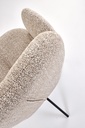 Szék, szövet, sötétbézs - NOYER