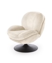 Pihenőszék, szövet LAPIT, krém - COQUILLE
