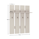 Fogaspanel 80 cm, kasmír - VILLENEUVE