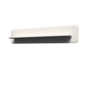Fali polc, fehér mat, 140 cm - PICADILLY