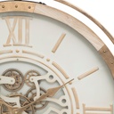 Zsebóra stílusú falióra mechanizmussal Ø 74 cm MDF - PENDULE