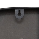 Falióra mechanizmussal Ø 80 cm fém - CLOCHETTE
