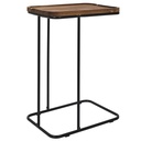 Akácfa kanapé melletti kisasztal, 40 cm - ACAJIERE
