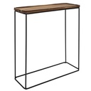 Akácfa konzolasztal, 80 cm - ACAJIERE