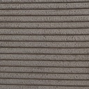 Összecsukható bordázott pad tároló, taupe, 76 cm - CHERANCE