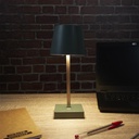 Érintéses LED asztali lámpa, zöld, 10,5 cm - LUMIVALE