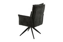 Additional Image for AS147 Forgó Karszék - Raven 18 Sötétszürke