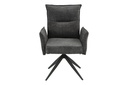 Additional Image for AS147 Forgó Karszék - Raven 18 Sötétszürke