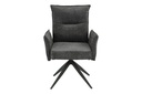 Additional Image for AS147 Forgó Karszék - Raven 18 Sötétszürke