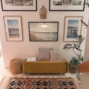 Ülőkés tárolós pad, bársony arany lábakkal 108x40 cm, aranybarna - CHIC