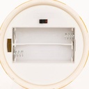 LED lamp Rico height 19.5 cm assorted