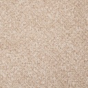 Pad tárolós, ovális, szövet és fenyőfa láb, 40x86,5 cm, bézs – MIRAVELLE