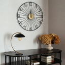Falióra fém és arany, 50 cm -  SOLAIRE