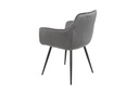 Additional Image for AS137 Étkezőszék - Sötétszürke Bársony HLR-21