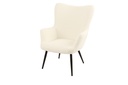 Additional Image for AS136 Karszék - Krémszín Buklé DC-6095/15