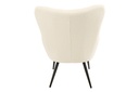 Additional Image for AS136 Karszék - Krémszín Buklé DC-6095/15