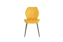 Additional Image for AS135 Étkezőszék - Sárga Bársony G062-83