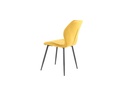 Additional Image for AS135 Étkezőszék - Sárga Bársony G062-83