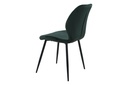 Additional Image for AS135 Étkezőszék - Zöld Bársony G062-19