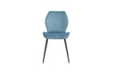 Additional Image for AS135 Étkezőszék - Kék Bársony G062-45