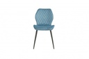 Additional Image for AS135 Étkezőszék - Kék Bársony G062-45