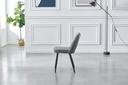 Additional Image for AS134 Étkezőszék - Szürke Bársony G062-38