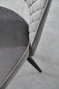 Additional Image for AS134 Étkezőszék - Szürke Bársony G062-38