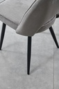 Additional Image for AS134 Étkezőszék - Szürke Bársony G062-38