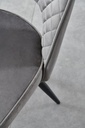 Additional Image for AS134 Étkezőszék - Szürke Bársony G062-38