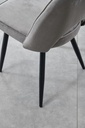 Additional Image for AS134 Étkezőszék - Szürke Bársony G062-38