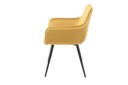 Additional Image for AS132-11 Karszék - Sárga Bársony G062-83