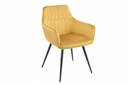 Additional Image for AS132-11 Karszék - Sárga Bársony G062-83