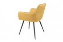 Additional Image for AS132-11 Karszék - Sárga Bársony G062-83