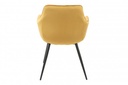 Additional Image for AS132-11 Karszék - Sárga Bársony G062-83