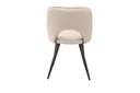Additional Image for AS134 Étkezőszék - Latte Bársony G062-14