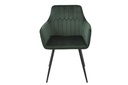 Additional Image for AS132-11 Karszék - Zöld Bársony G062-19