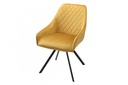 Additional Image for AS130 Forgó Étkezőszék - Sárga Bársony G062-83