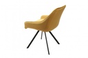 Additional Image for AS130 Forgó Étkezőszék - Sárga Bársony G062-83